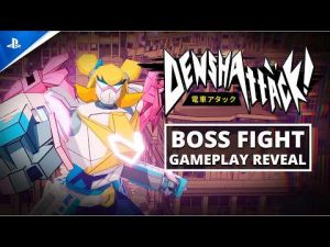 Meet Yoshie: Revealing Denshattack!’s first boss battle