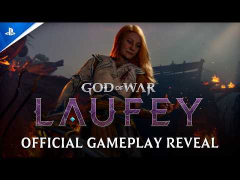 First look at God of War Laufey