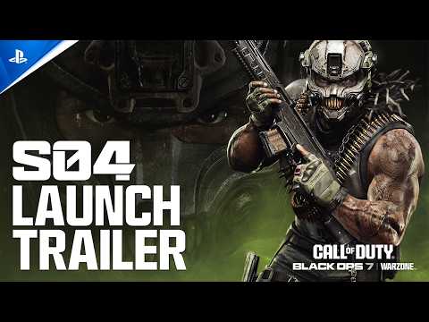 Call of Duty: Black Ops 7 and Call of Duty: Warzone Season 04 launches on June 4