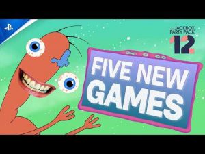 Introducing the five new games of Jackbox Party Pack 12
