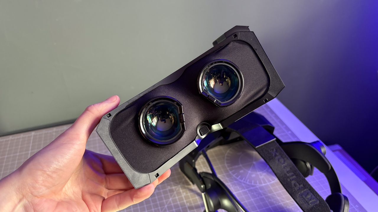 There are stirrings in the VR industry that much better displays could be in the pipeline