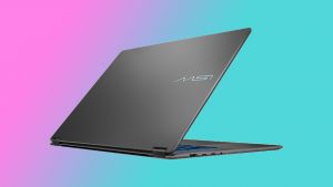 MSI’s new skinny two-in-one laptop has an Nvidia RTX Spark chip, which could make for some impressive gaming chops
