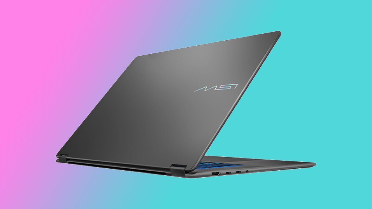 MSI’s new skinny two-in-one laptop has an Nvidia RTX Spark chip, which could make for some impressive gaming chops