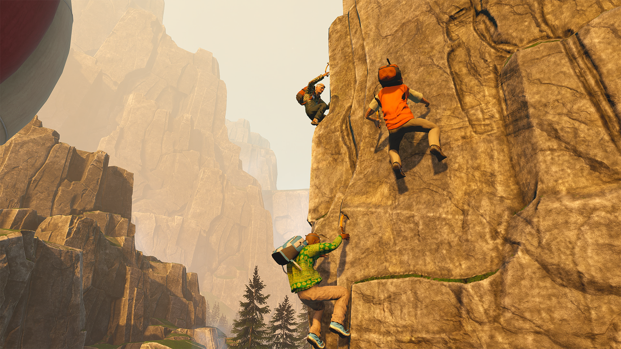 Indie climbing game rebrands and debuts unconventional tools like pogo sticks to help you reach the Sunset Summit