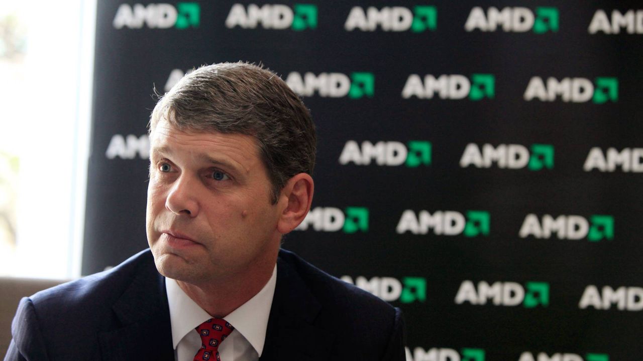 Redditor finds AMD museum piece that once belonged to ex-CEO Rory Read, stashed away in a basement
