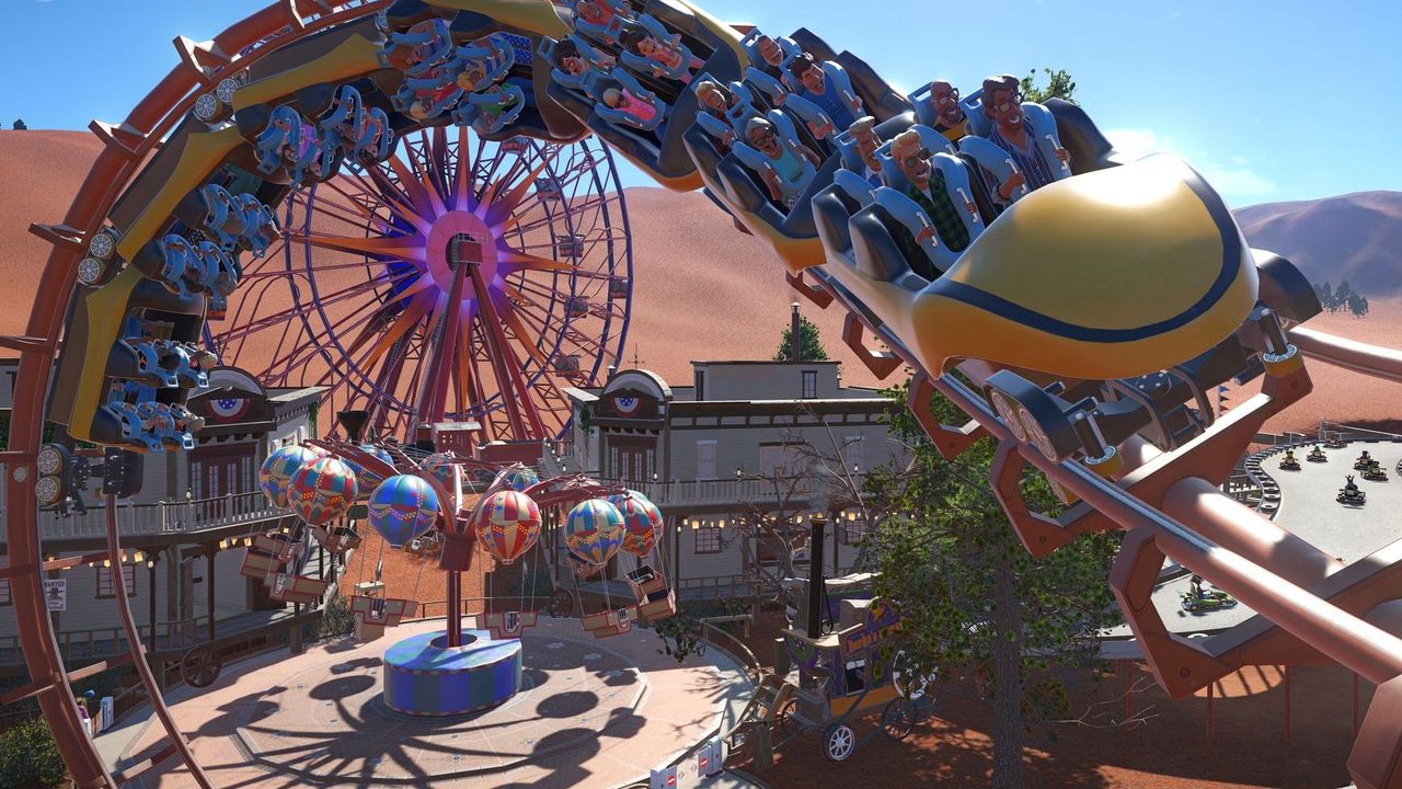 Frontier is making a Planet game that isn’t about zoos or rollercoasters, and has just filed trademarks for Planet Resort and Planet Festival