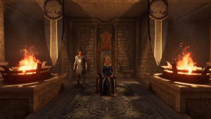 How to complete Canvas the Castle in Oblivion Remastered and uncover the guilty art thief
