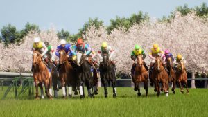 Steam is getting a jockey simulator next month that reimagines umamusume as normal horses