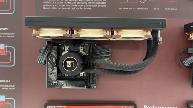 Noctua’s pumpless liquid cooler prototype is now ‘neck and neck’ with a normal AIO: successfully cools Ryzen 9 9950X3D at 230 W