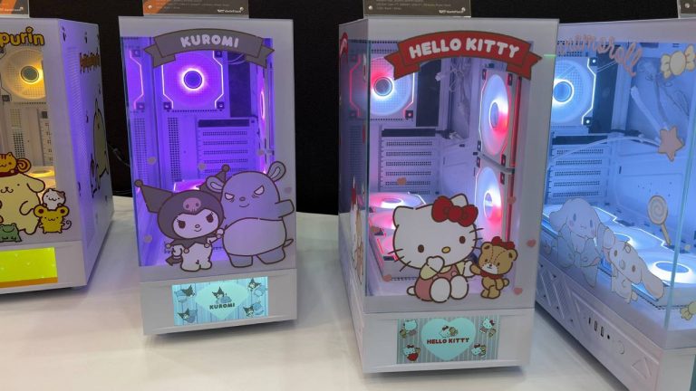 DarkFlash unveils another Sanrio PC case collaboration, but I dread to think what a pretty penny it will cost to build a full Cinnamoroll gaming rig