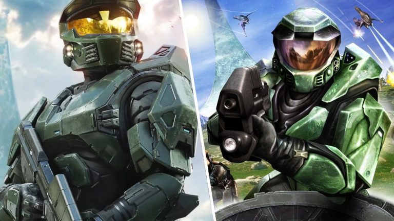 I watched the new Halo remake gameplay, then replayed the original to nitpick the differences