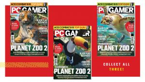 PC Gamer magazine’s new issue is on sale now: Planet Zoo 2