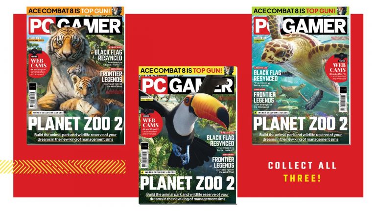 PC Gamer magazine’s new issue is on sale now: Planet Zoo 2