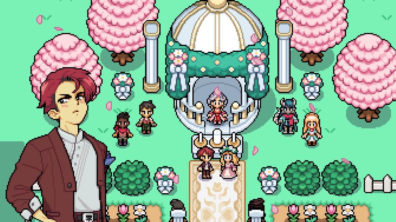 I’m finally getting married in Fields of Mistria when its 1.0 update launches in August
