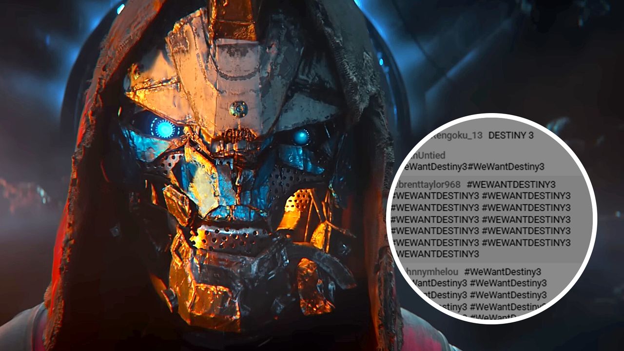 Destiny fans cry ‘We Want Destiny 3’ into void, void does not respond