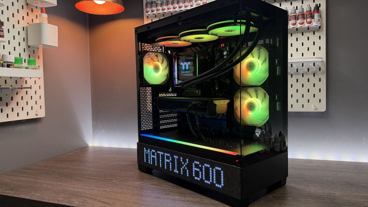Phanteks XT View Matrix case review