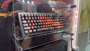 We got eyes on Ducky’s sleek Year of the Horse gaming keyboard, and I can say I like it more than its last horse one