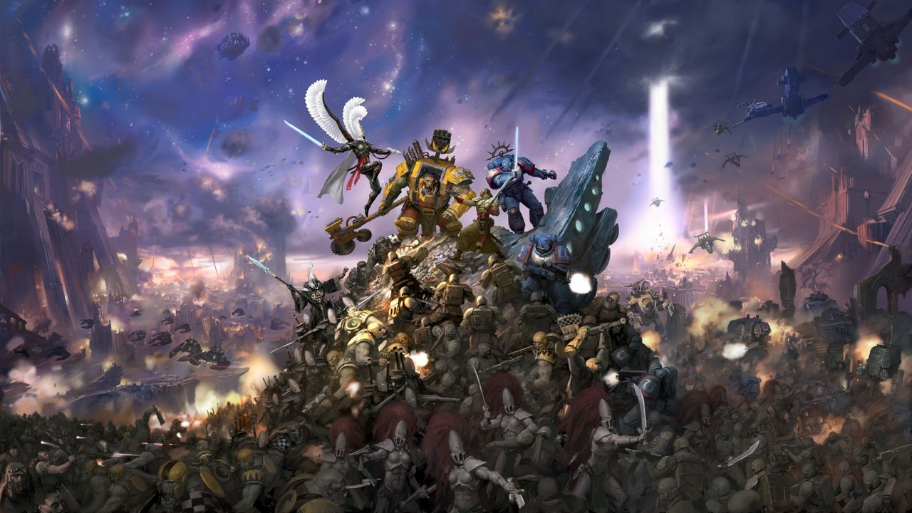 We got a fresh look at Total War: Warhammer 40k and, friends, I’m already on board to do some horrible things to millions of spacemen
