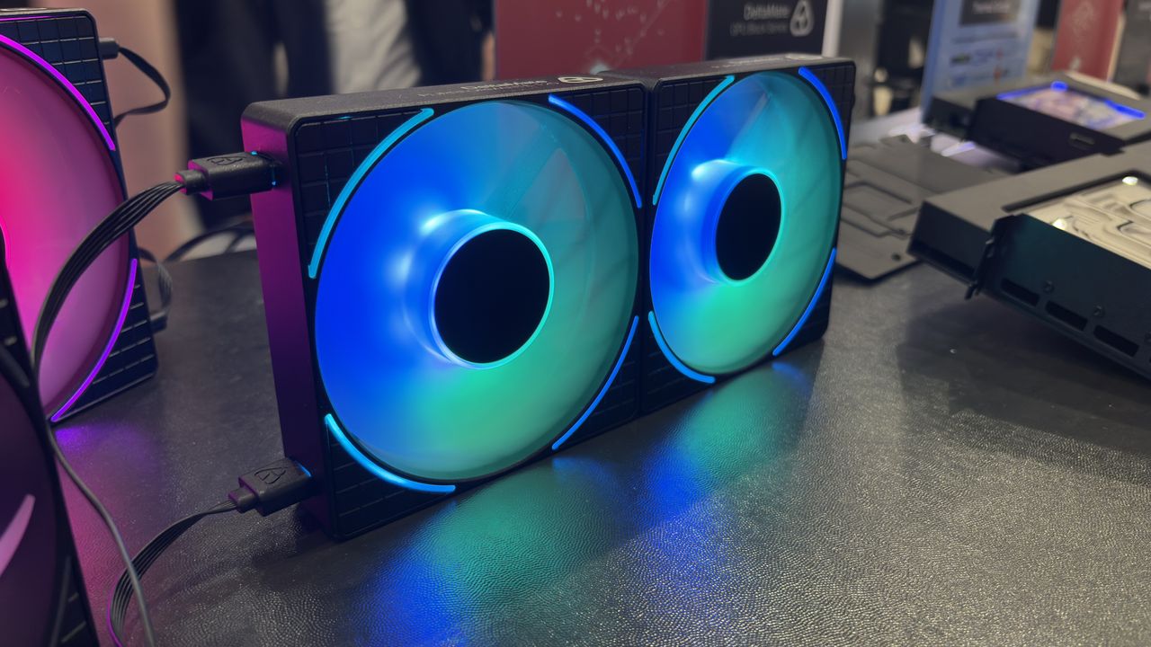 Thermal Grizzly enters the PC fan scene and of course it’s more about quality engineering than RGB, though there’s that, too