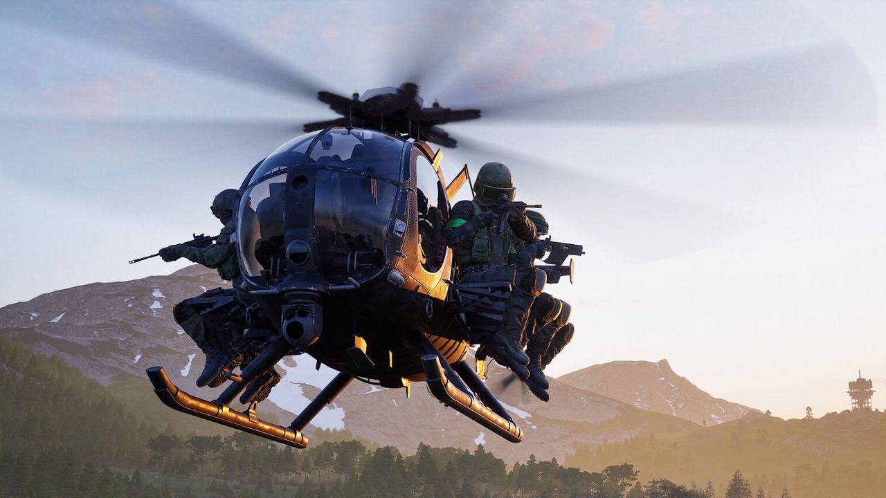 Wardogs is a ‘100% player driven’ modern military shooter for up to 100 players that’s ‘not a battle royale’ or an extraction shooter