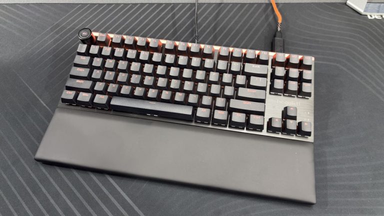 The best quiet gaming keyboard we’ve tried is getting a smaller TKL version this year