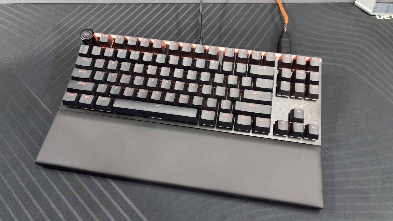 The best quiet gaming keyboard we’ve tried is getting a smaller TKL version this year