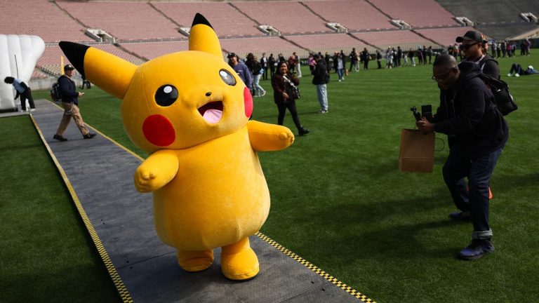Pokémon Go data was used to help train AI systems being developed for military drones