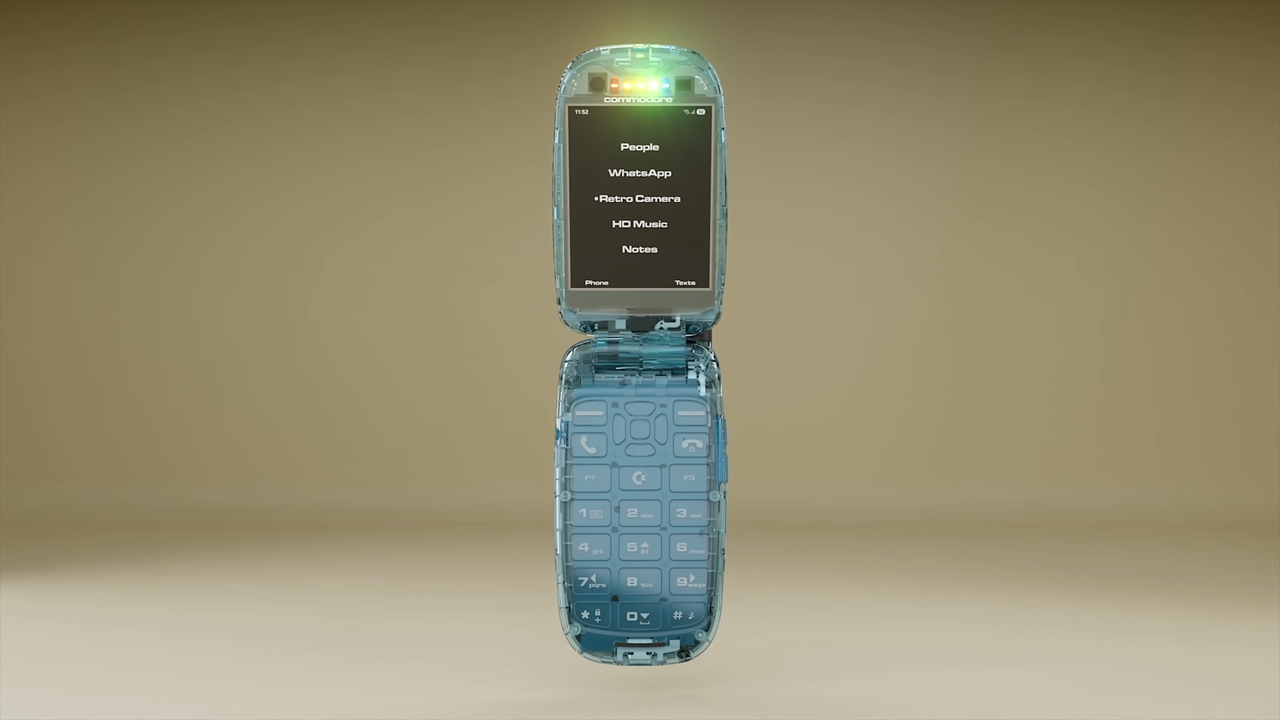 A new flip phone that blocks social media at a system level is coming out, and you’ll never guess which retro gaming company is making it