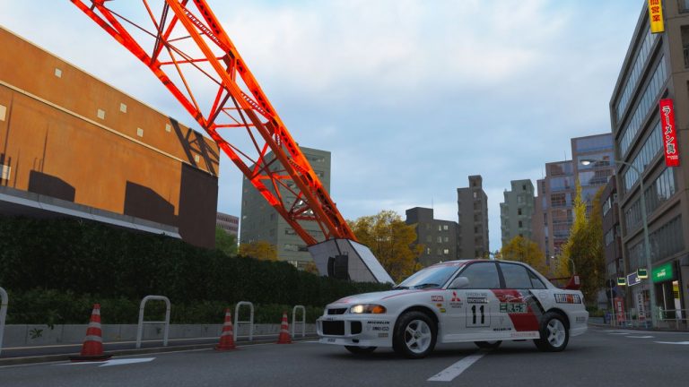 Where to find the Tokyo Tower in Forza Horizon 6