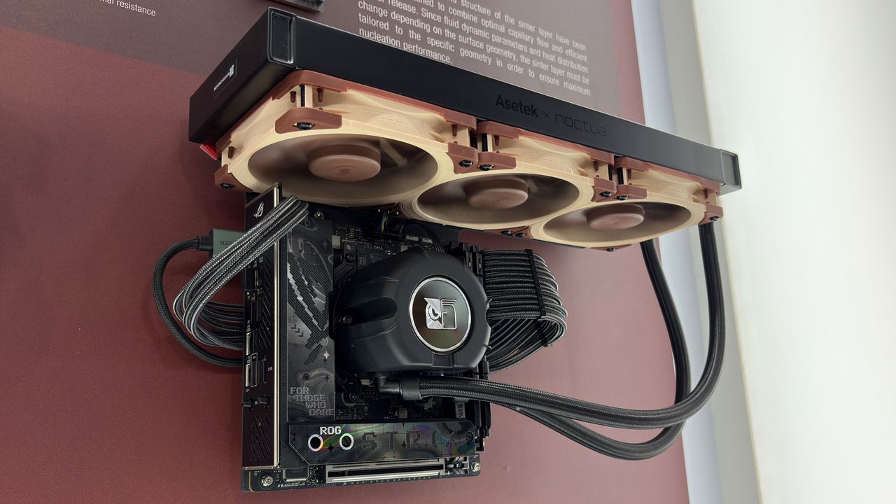 Noctua’s AIO liquid cooler is here but hooo boy is it expensive