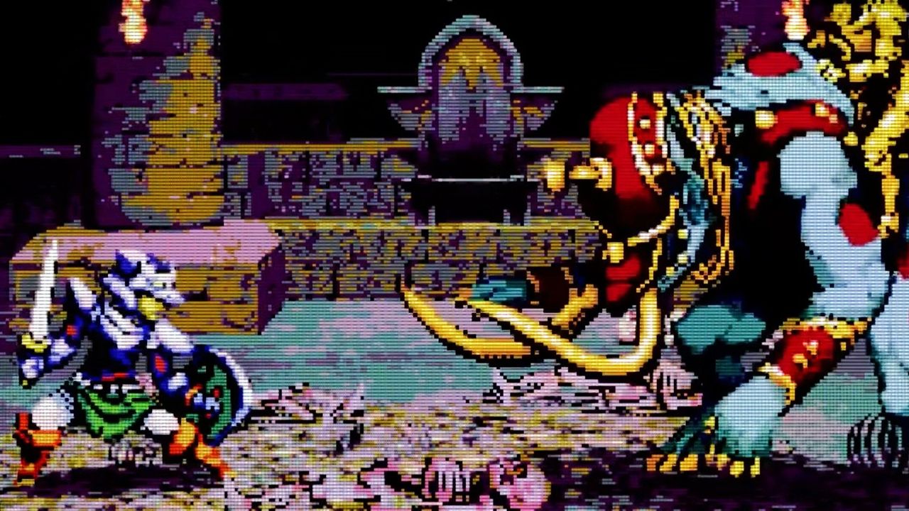 I thought I was over 2.5D, but make it look like Marvel vs. Capcom plus Berserk and I’m back, baby