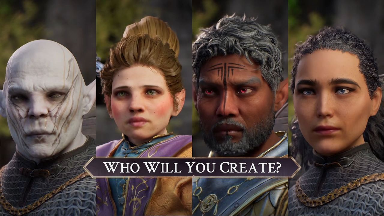 Solasta 2 character creator update means you can manipulate face-sliders until you’re hot at last
