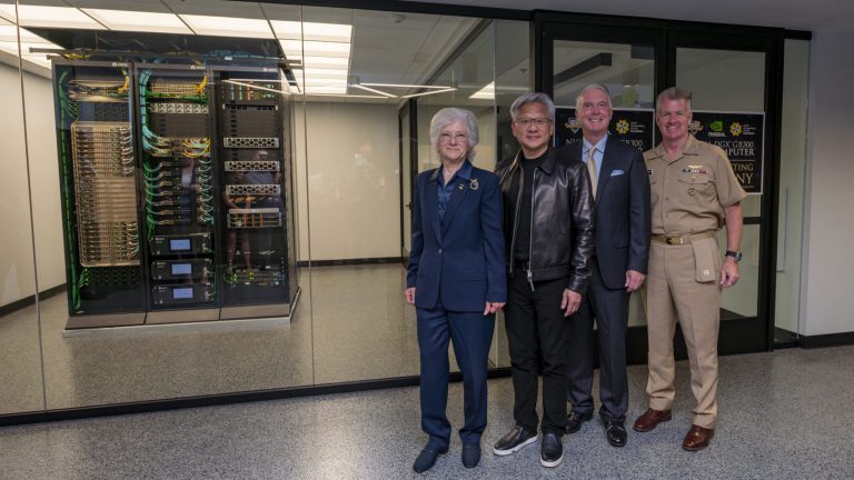 NVIDIA AI Supercomputer Comes Online at Naval Postgraduate School
