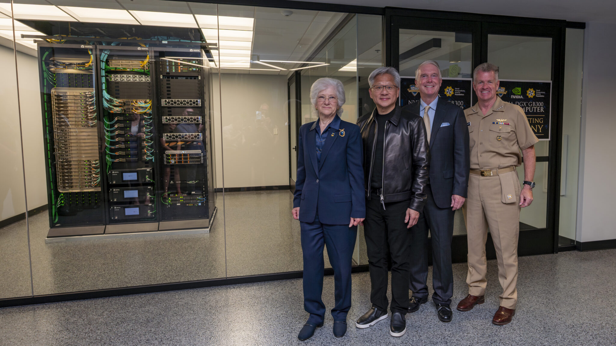 NVIDIA AI Supercomputer Comes Online at Naval Postgraduate School