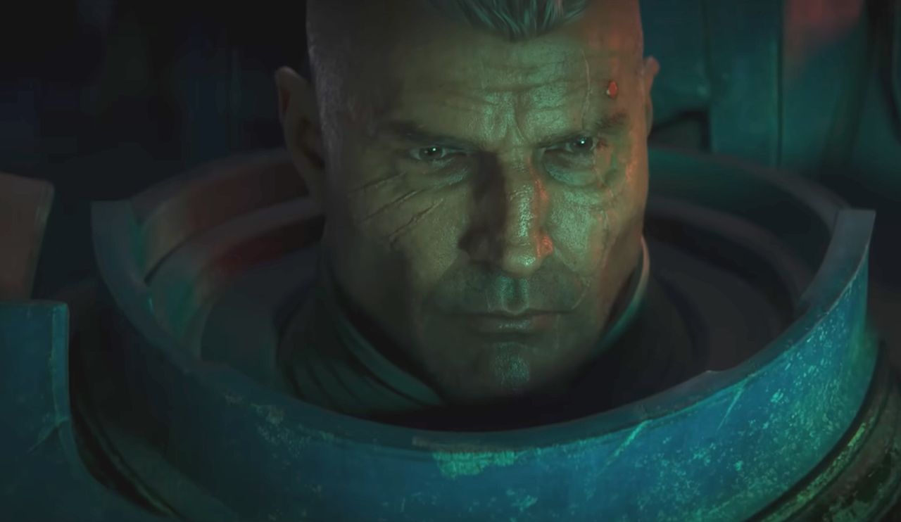 Total War: Warhammer 40k shows off its first full battle live, providing its biggest info dump yet