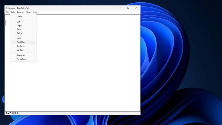 ‘No bloat, no telemetry, no nonsense.’ Former Microsoft coding wizard makes an OG Notepad clone that’s just 2,686 bytes in size