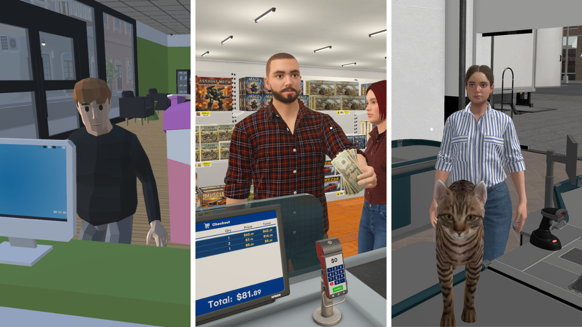 Steam Week in Review: A torrent of janky retail sims continues to flood Steam, and there’s no end in sight