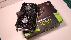 If you’re looking for ideas on how to mod your RTX 4060, maybe remove its fans and slap a ridiculously big heatsink on it like this person did