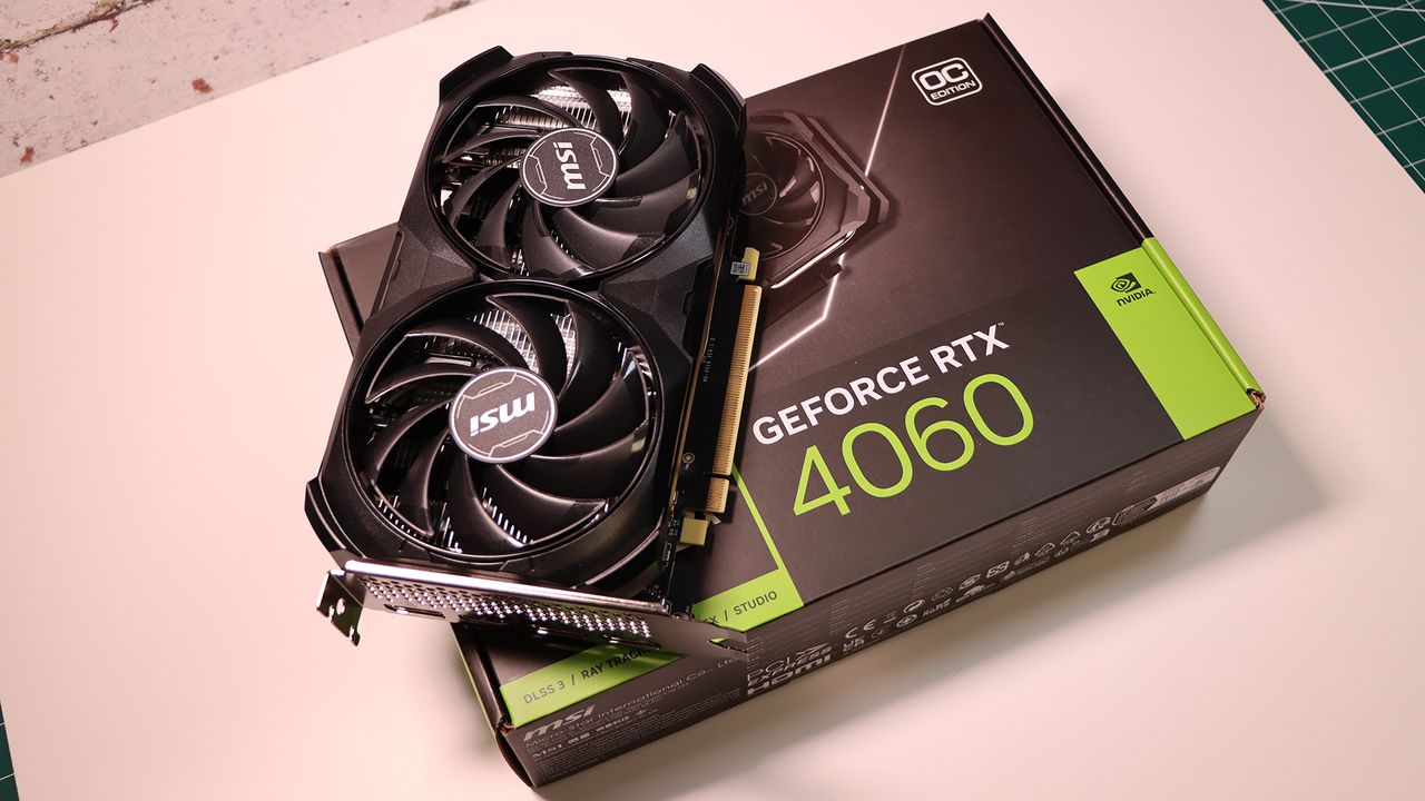 If you’re looking for ideas on how to mod your RTX 4060, maybe remove its fans and slap a ridiculously big heatsink on it like this person did