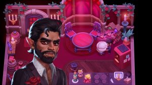 How to unlock Samael’s romance and begin dating the brooding bartender in Moonlight Peaks