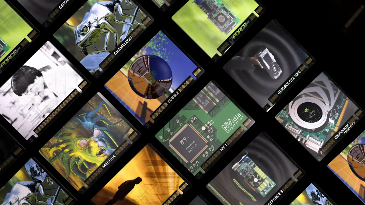 ‘Finally a card I can afford’: Nvidia announces GeForce-themed trading cards, which are free but you’ll need to travel or get lucky to win some for yourself