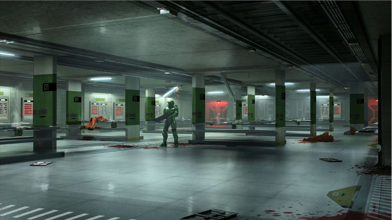 Halo: Campaign Evolved early adopters were unable to play the game on Steam as it kept forcing them to look at the art book instead