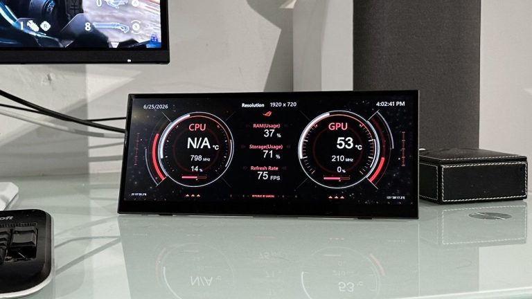 Asus ROG Strix XG129C review