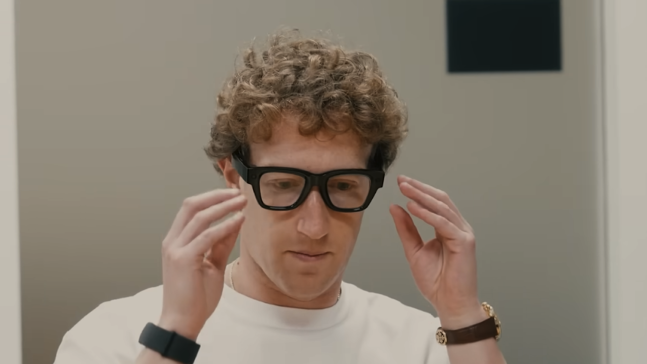Guerilla bus stop ads are taking aim at Meta’s AI glasses, and the latest stunt involves a horrifying They Live-style transforming image of Kylie Jenner