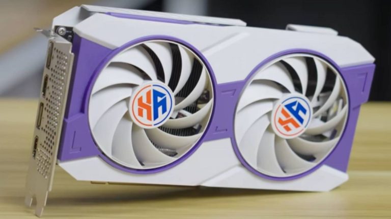 This China-only RTX 4080 GPU combines laptop silicon with desktop hardware, and draws a fraction of the power of a more traditional graphics card