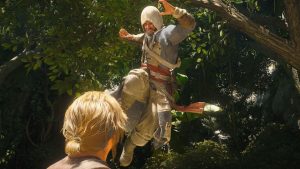 Black Flag’s combat may have been a total cakewalk, but at least it had its novelty
