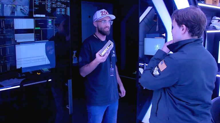 Nuclear reactor start-up targeting AI energy demands showcases its tech with an Nvidia DGX Spark, though the website demo needs its own power plant