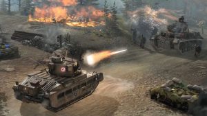 The new Company of Heroes is a wave-based defense game that throws prospective generals straight into the action
