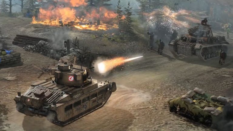 The new Company of Heroes is a wave-based defense game that throws prospective generals straight into the action