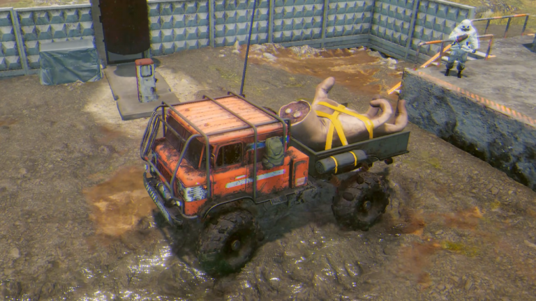 This upcoming Steam game is pioneering the accursed trucking genre, and as a former delivery guy I could not be more thrilled